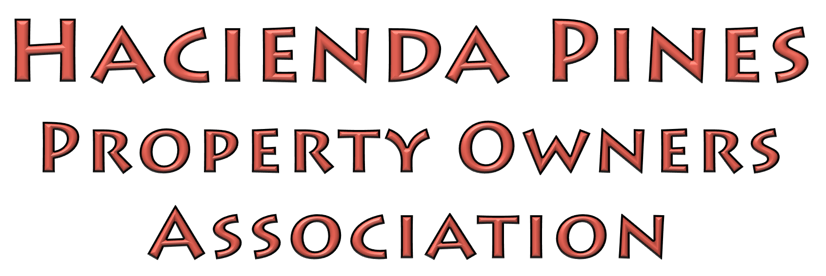 Hacienda Pines POA Logo